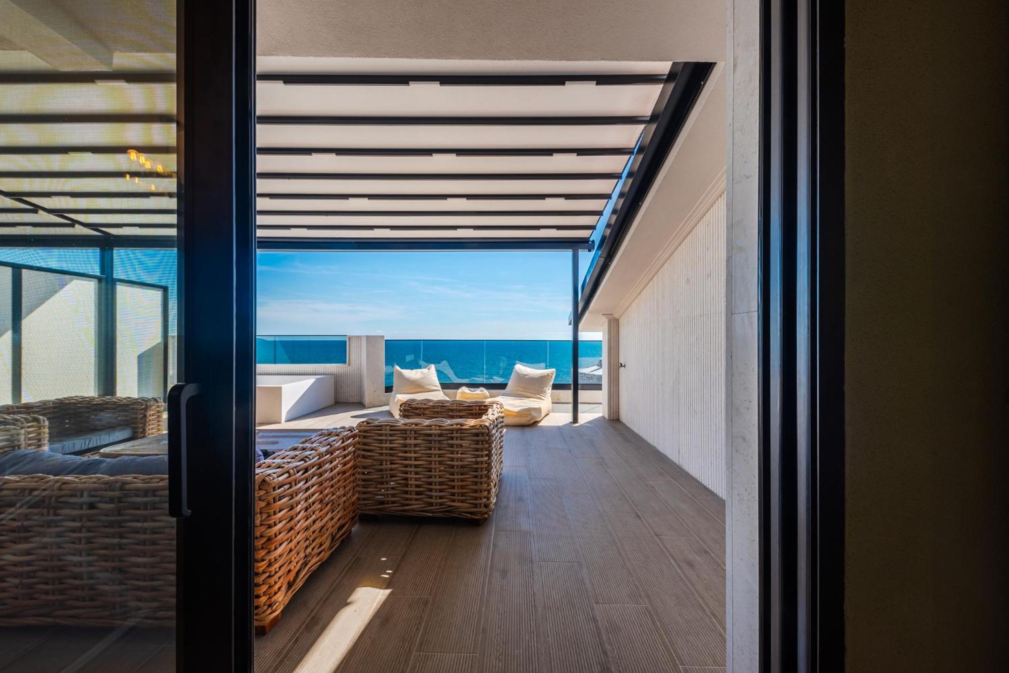 Sea View Apartments Eldo Durrës Zimmer foto