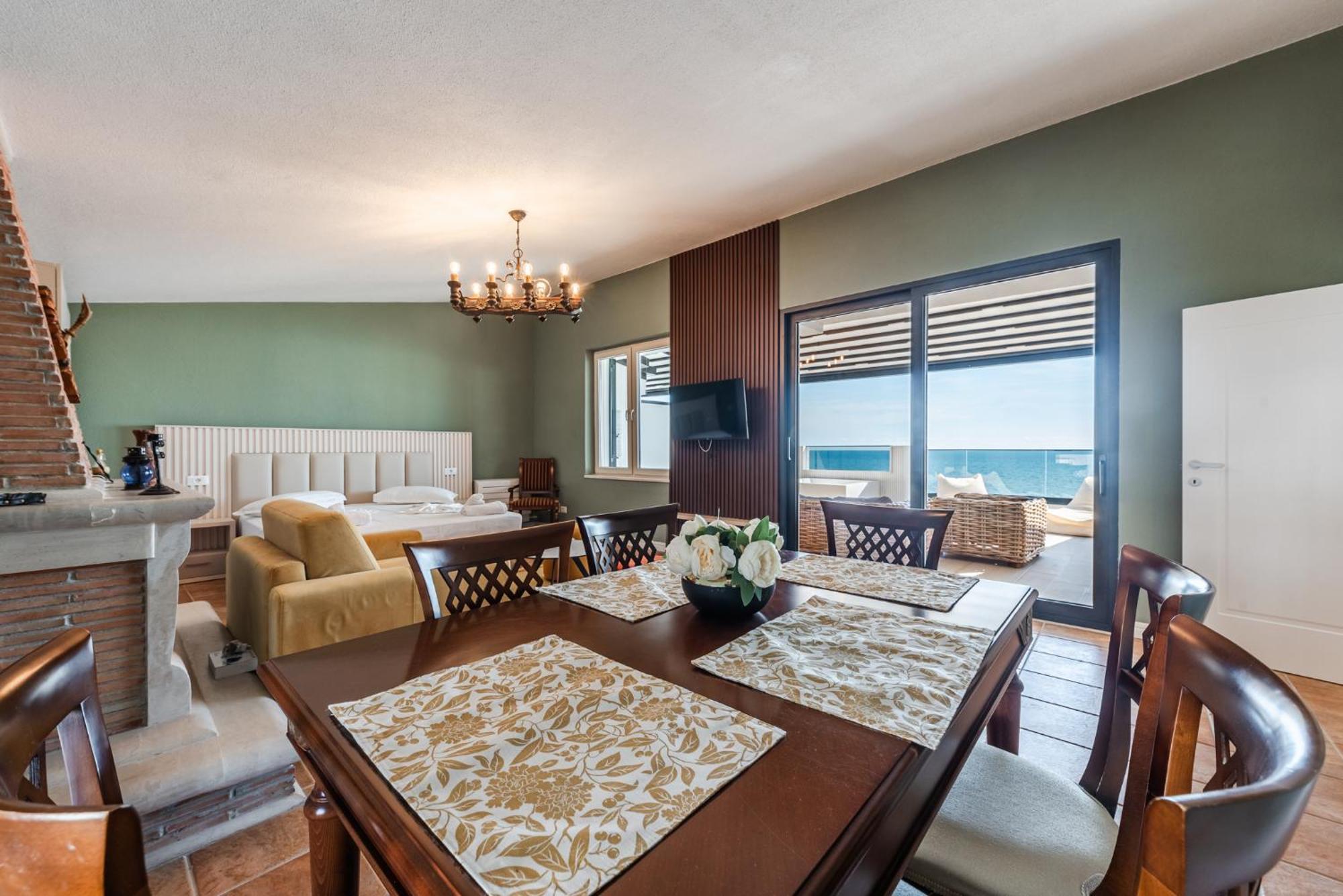 Sea View Apartments Eldo Durrës Zimmer foto