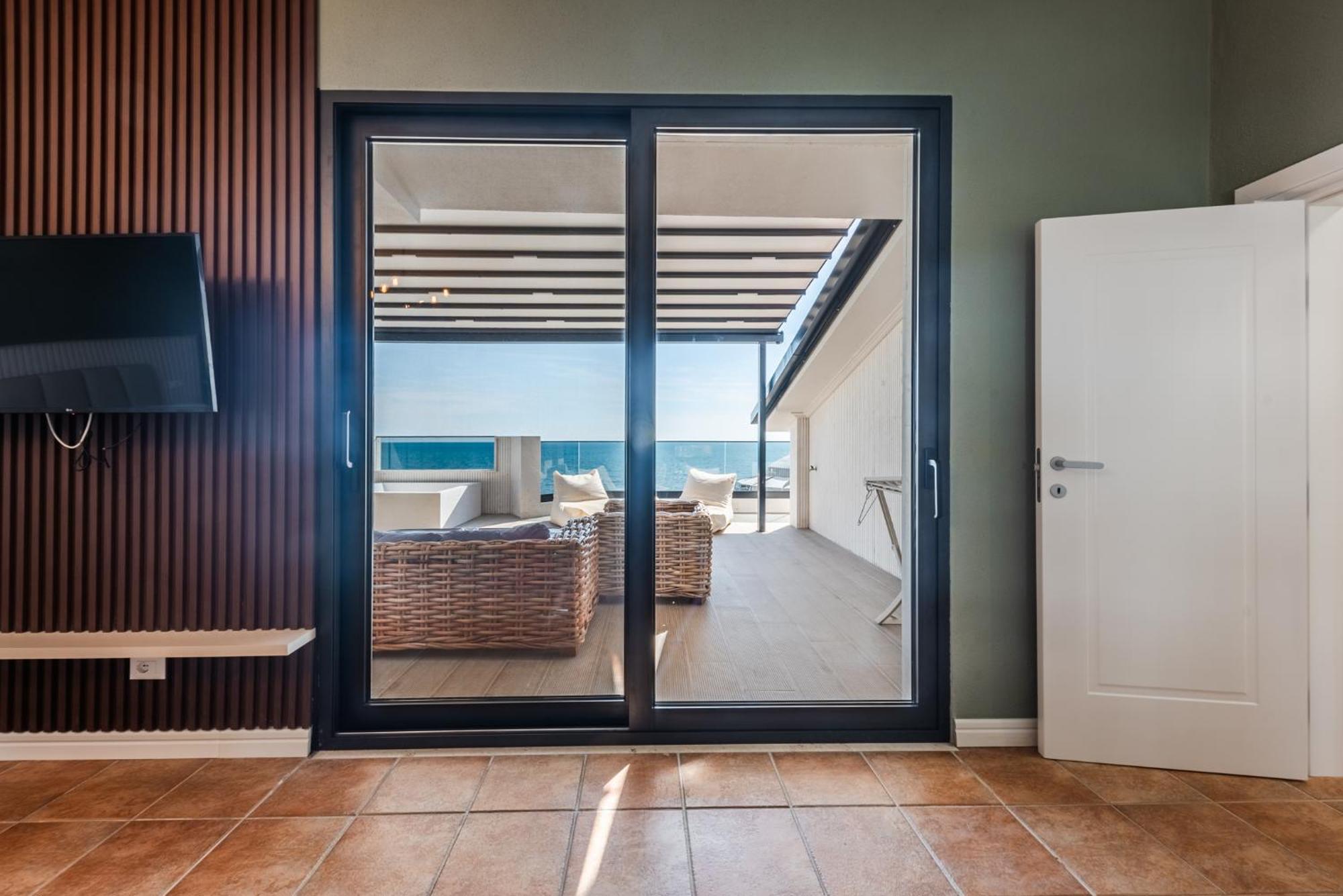 Sea View Apartments Eldo Durrës Zimmer foto