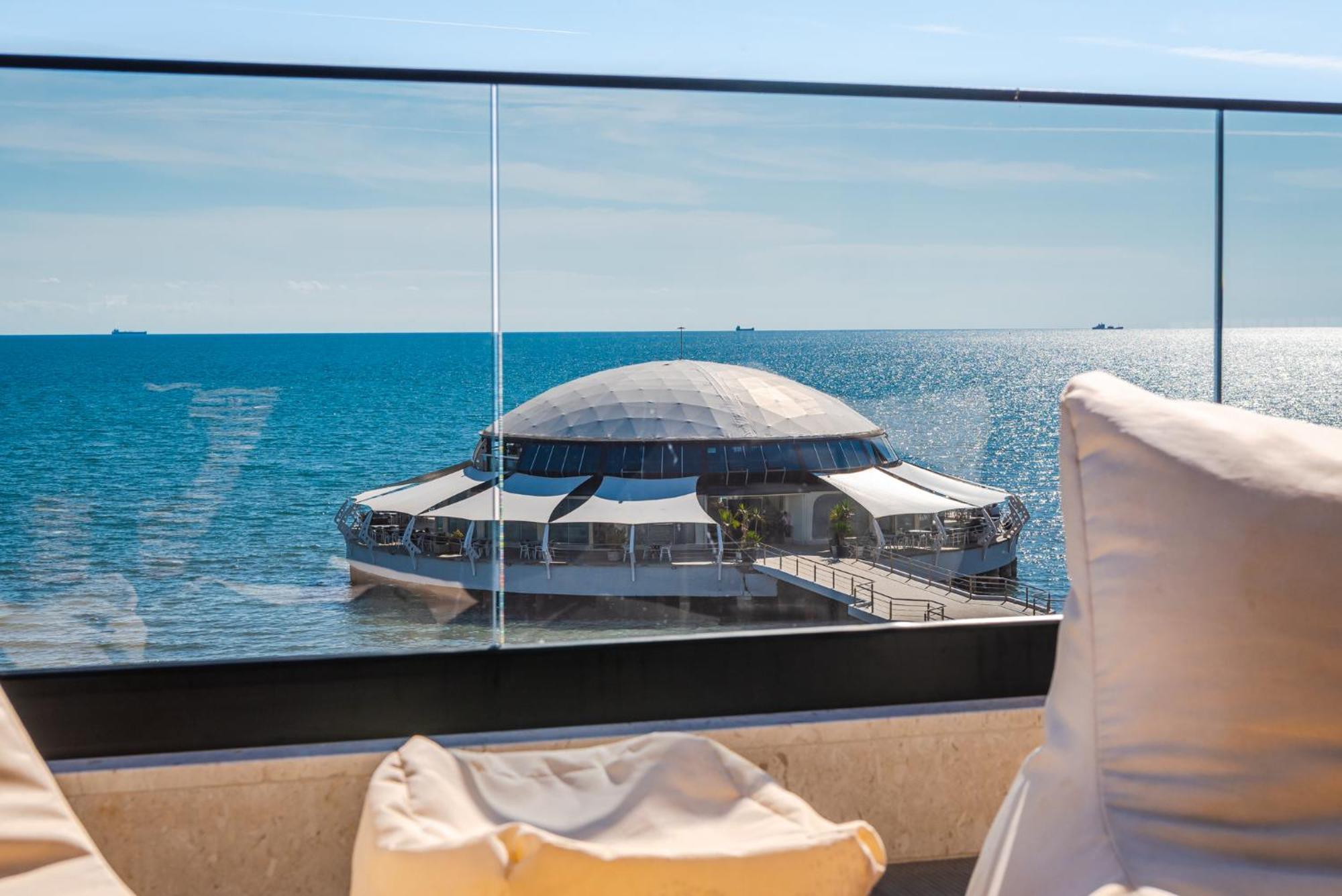 Sea View Apartments Eldo Durrës Zimmer foto