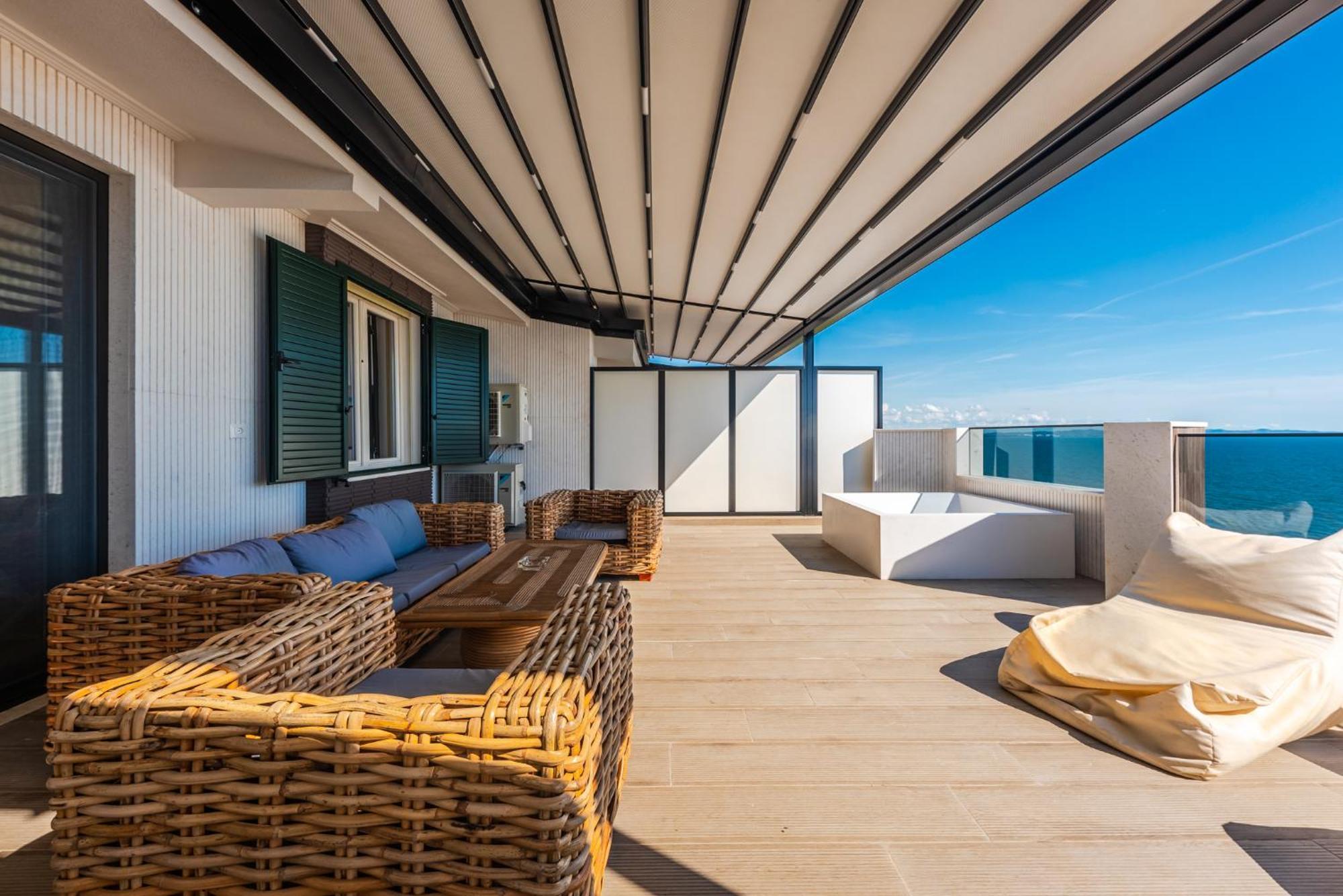 Sea View Apartments Eldo Durrës Zimmer foto