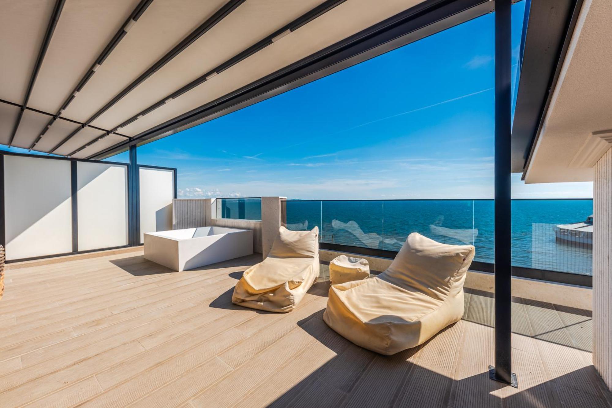 Sea View Apartments Eldo Durrës Zimmer foto
