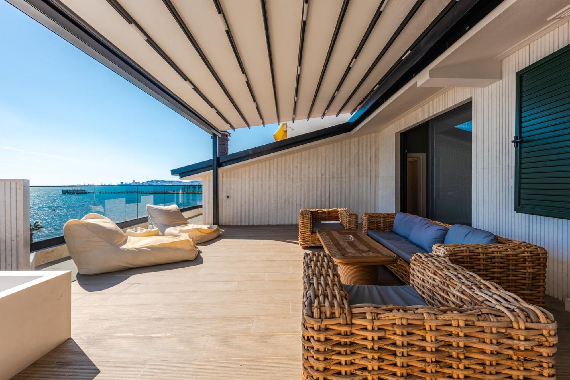 Sea View Apartments Eldo Durrës Zimmer foto