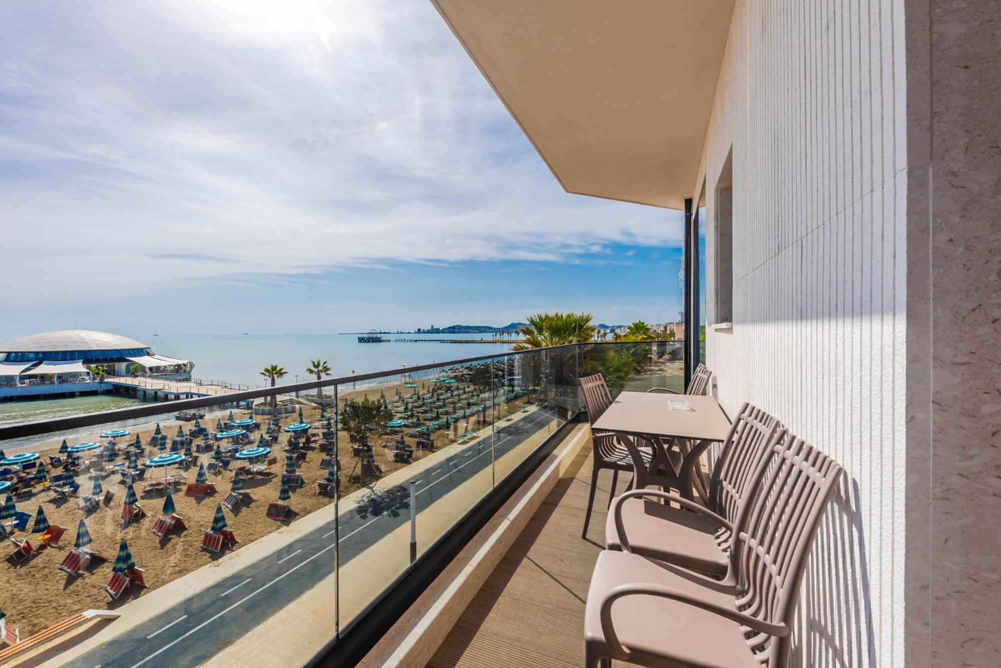 Sea View Apartments Eldo Durrës Zimmer foto