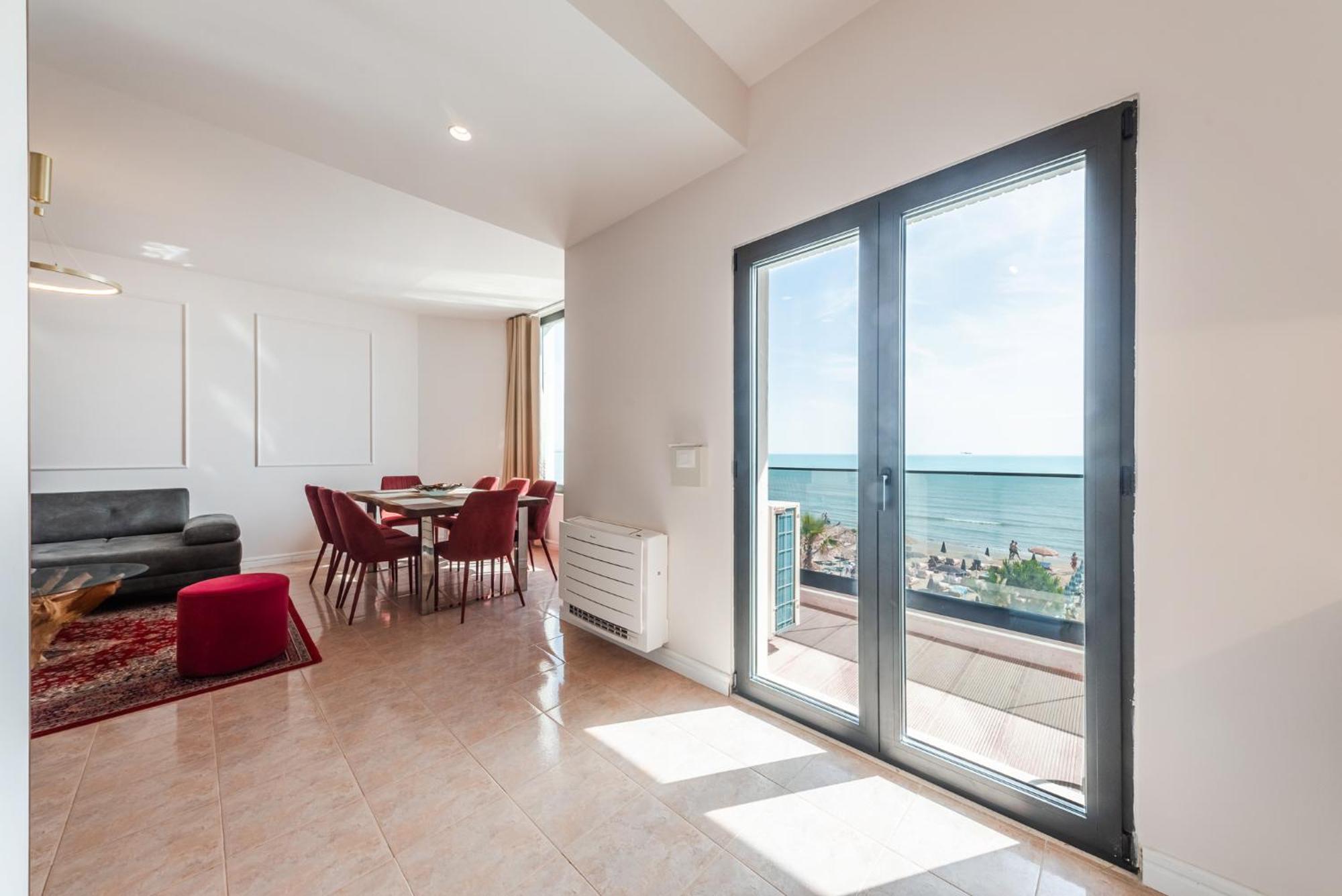 Sea View Apartments Eldo Durrës Zimmer foto