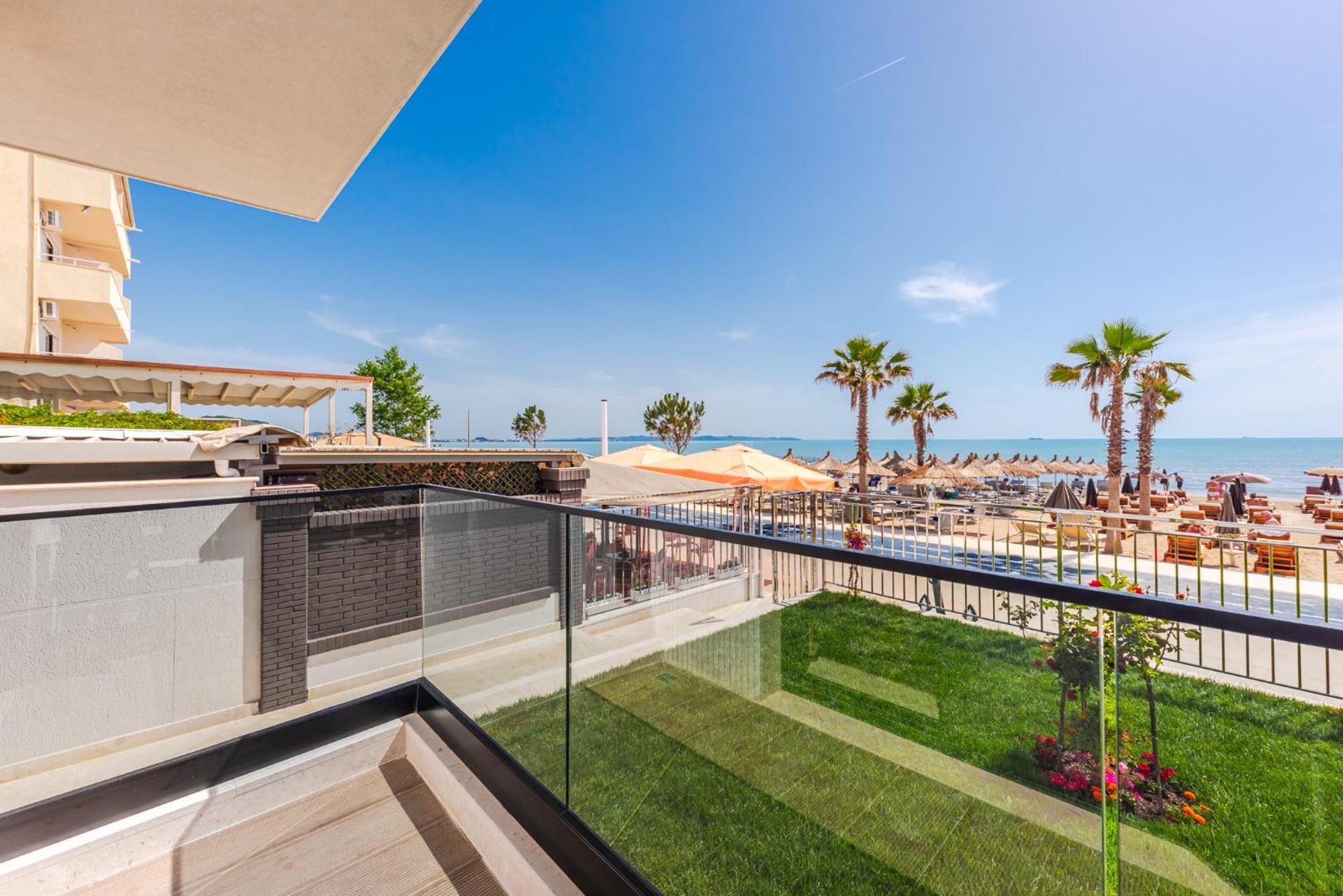Sea View Apartments Eldo Durrës Zimmer foto