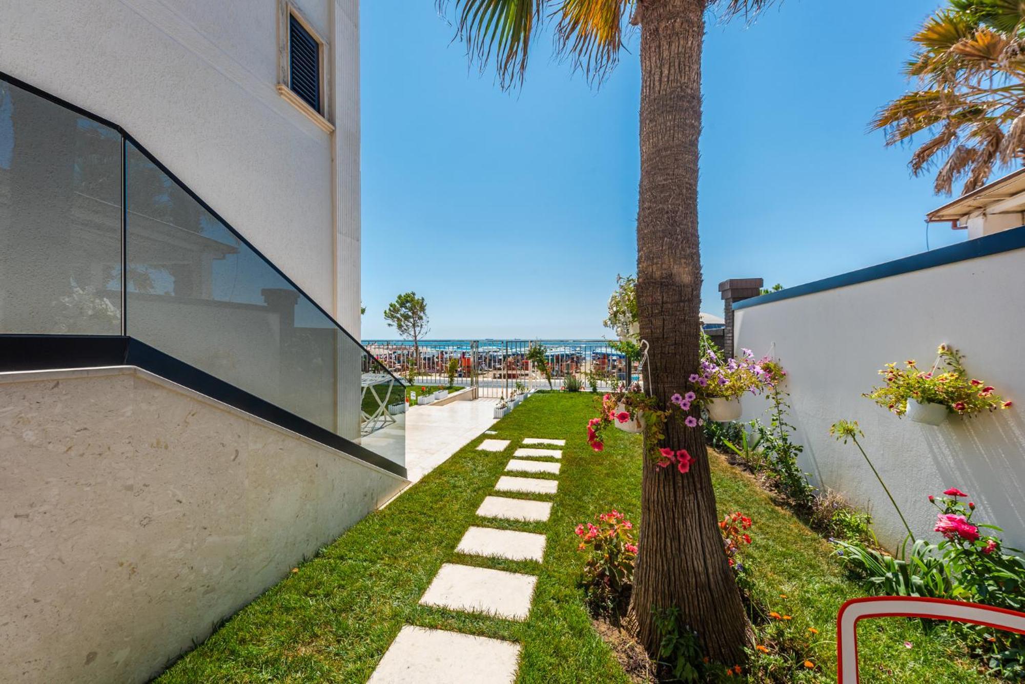 Sea View Apartments Eldo Durrës Zimmer foto
